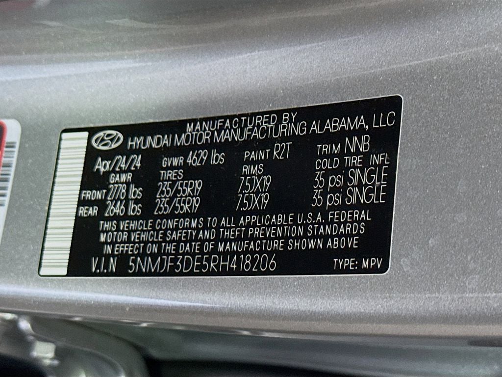 2024 Hyundai Tucson SEL