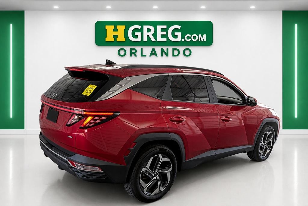 2022 Hyundai Tucson SEL