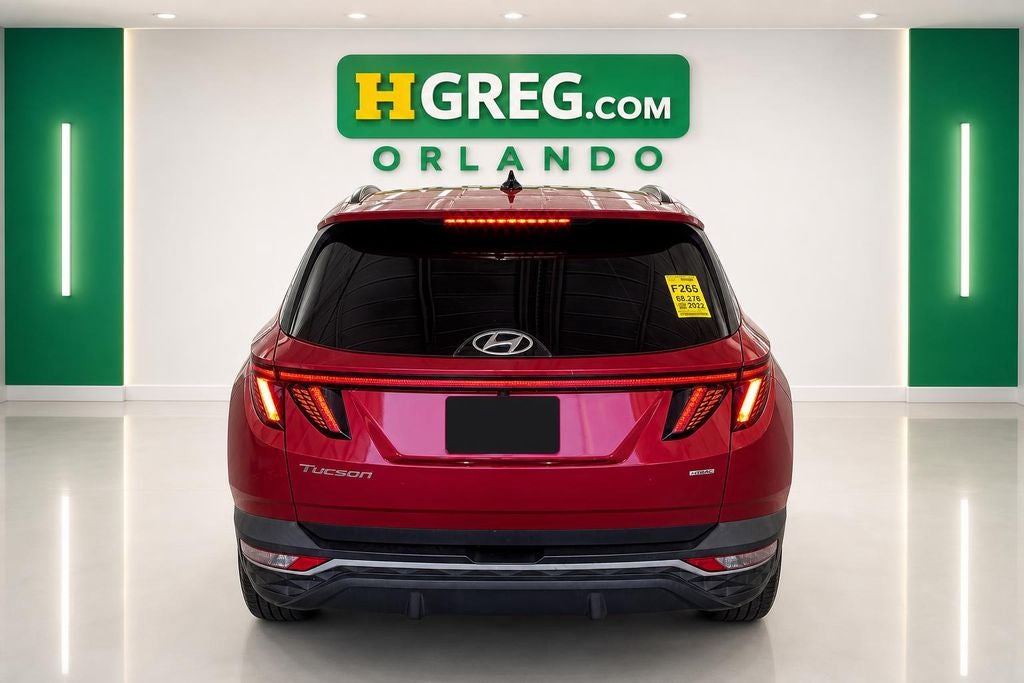 2022 Hyundai Tucson SEL