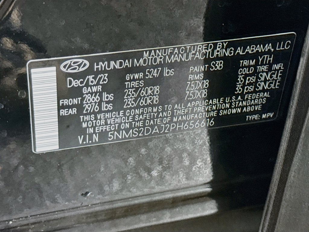2023 Hyundai Santa Fe SEL