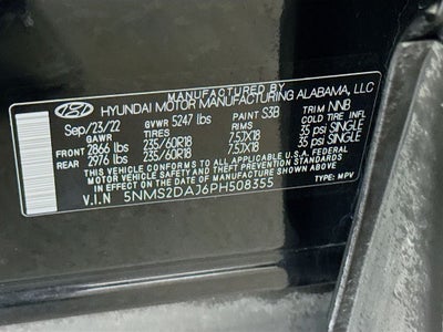 2023 Hyundai Santa Fe SEL