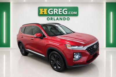 2020 Hyundai Santa Fe SEL