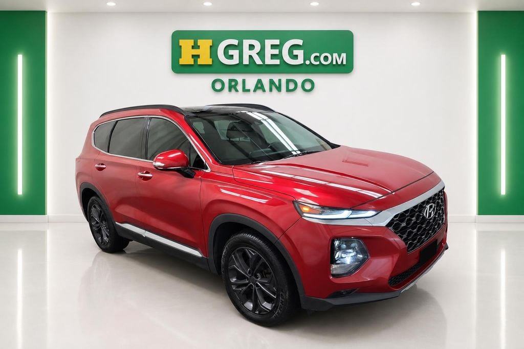 2020 Hyundai Santa Fe SEL