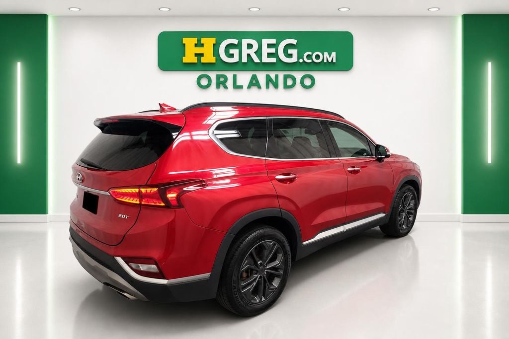 2020 Hyundai Santa Fe SEL