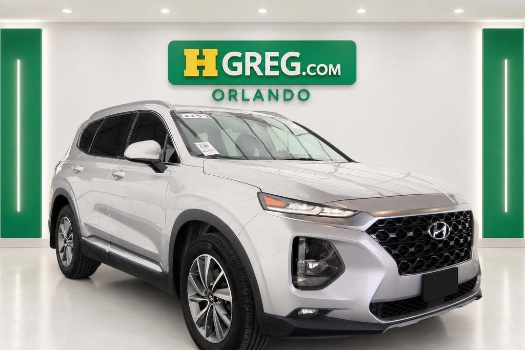 2019 Hyundai Santa Fe SEL Plus