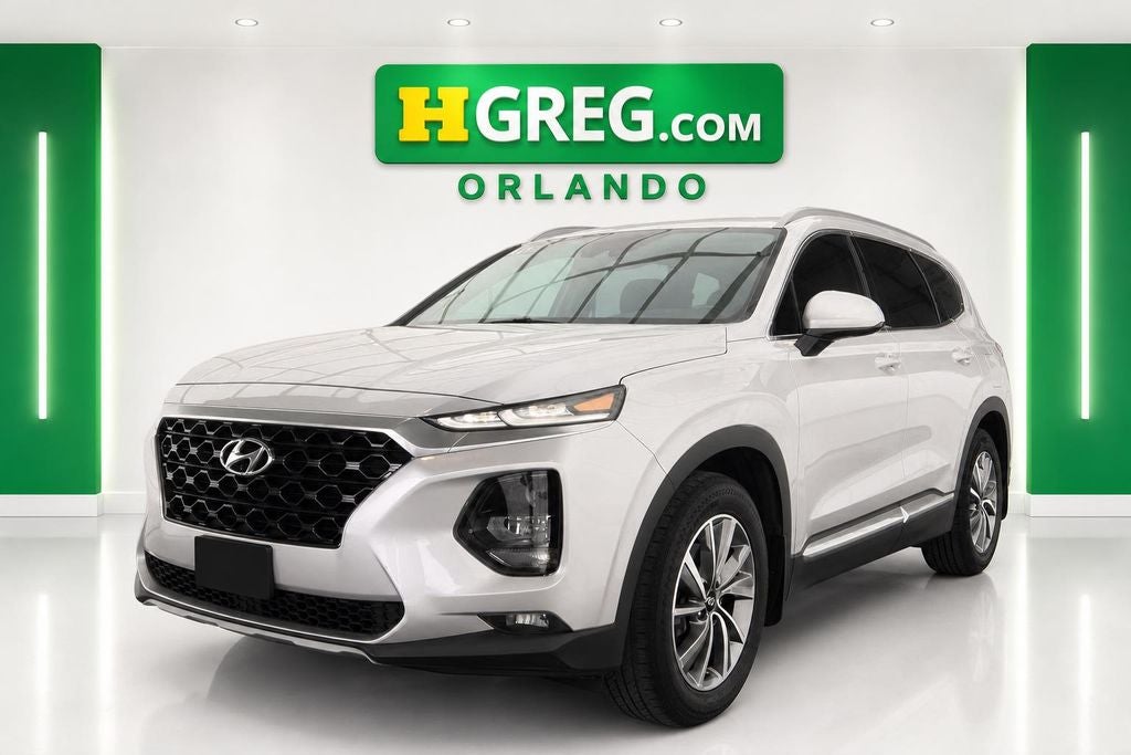 2019 Hyundai Santa Fe SEL Plus