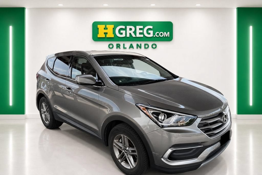 2018 Hyundai Santa Fe Sport 2.4 Base