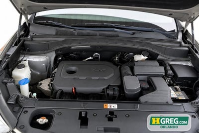 2018 Hyundai Santa Fe Sport 2.4 Base