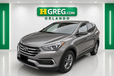2018 Hyundai Santa Fe Sport 2.4 Base