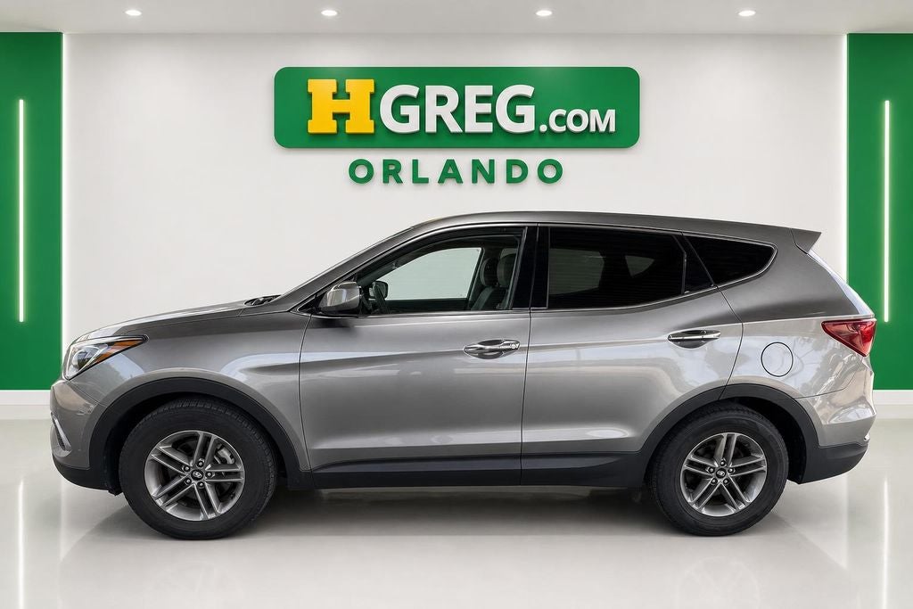 2018 Hyundai Santa Fe Sport 2.4 Base