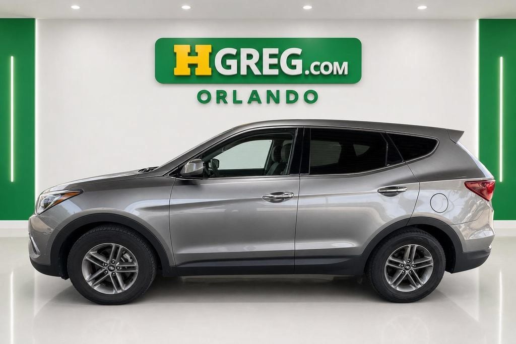 2018 Hyundai Santa Fe Sport 2.4 Base