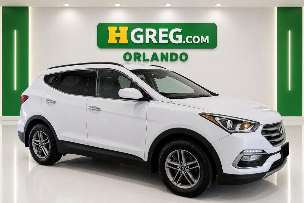 2017 Hyundai Santa Fe Sport 2.4 Base
