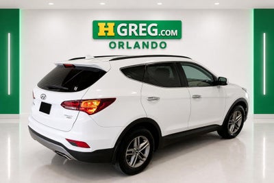 2017 Hyundai Santa Fe Sport 2.4 Base