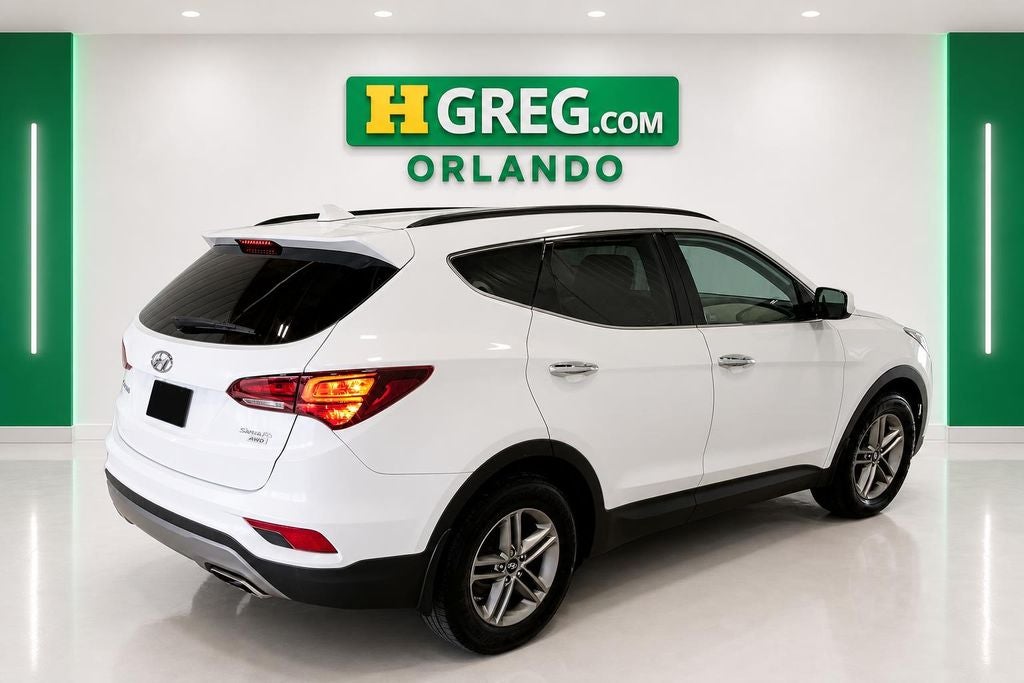 2017 Hyundai Santa Fe Sport 2.4 Base