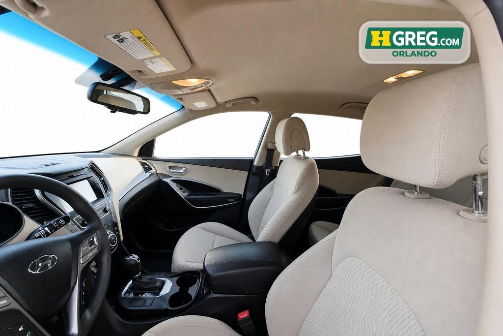 2017 Hyundai Santa Fe Sport 2.4 Base