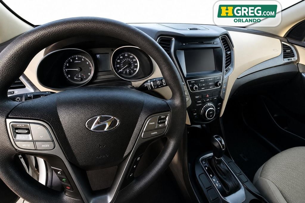 2017 Hyundai Santa Fe Sport 2.4 Base
