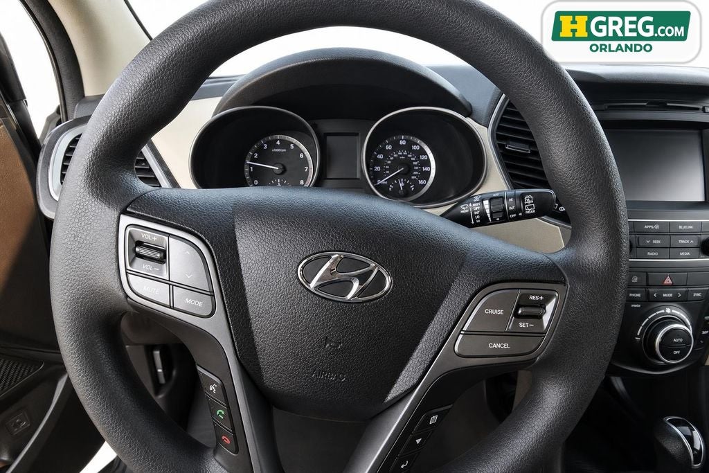 2017 Hyundai Santa Fe Sport 2.4 Base