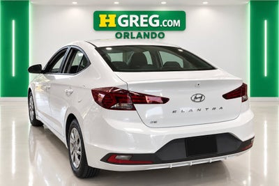 2020 Hyundai Elantra SE