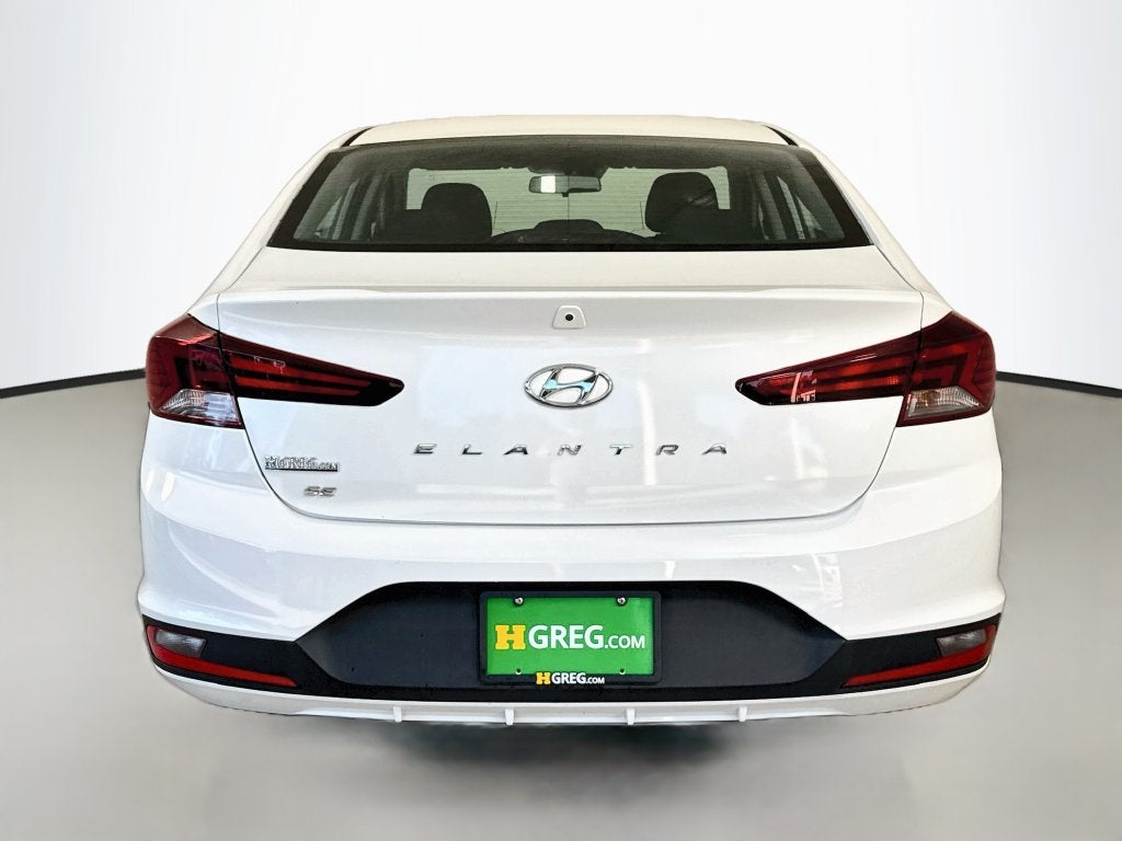 2020 Hyundai Elantra SE