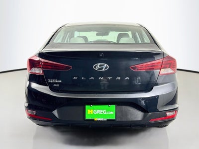 2020 Hyundai Elantra SE