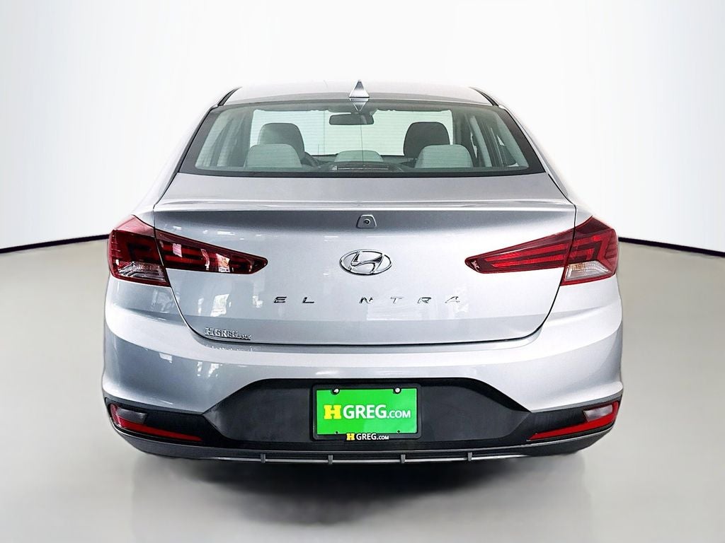 2020 Hyundai Elantra SEL