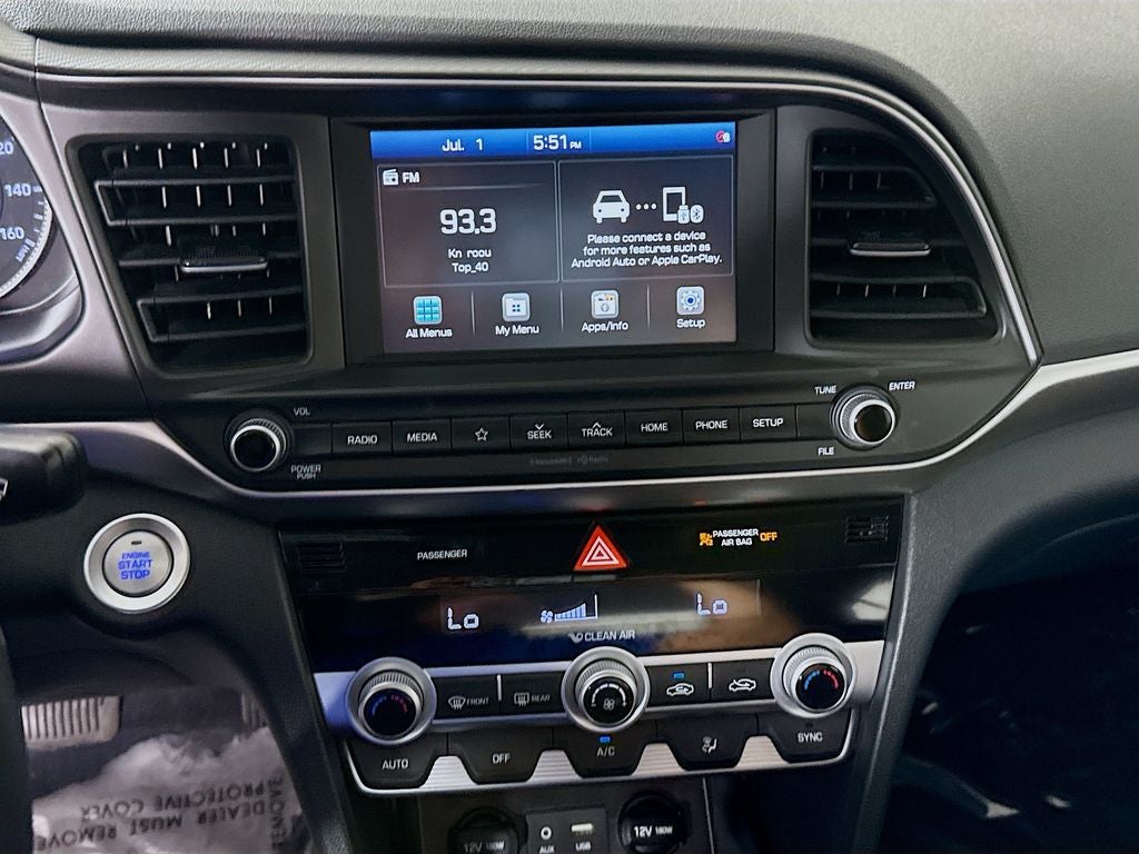 2020 Hyundai Elantra Value Edition