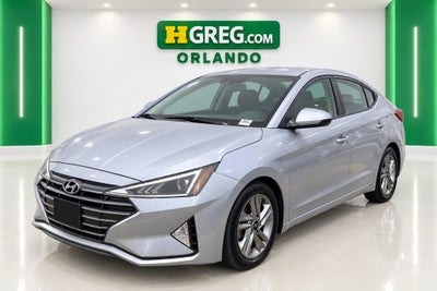 2020 Hyundai Elantra SEL