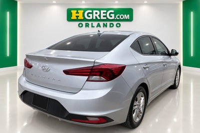 2020 Hyundai Elantra SEL