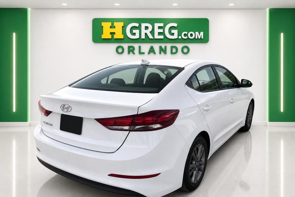 2018 Hyundai Elantra SEL