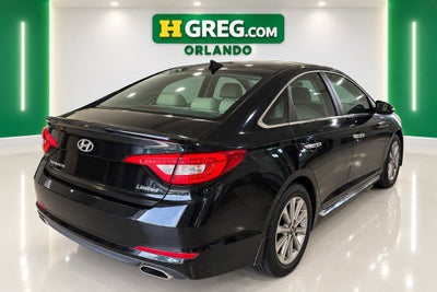 2017 Hyundai Sonata Limited