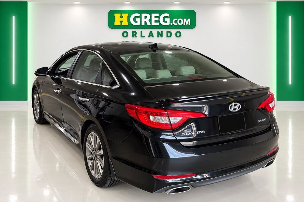 2017 Hyundai Sonata Limited