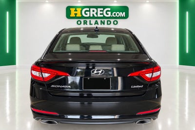 2017 Hyundai Sonata Limited