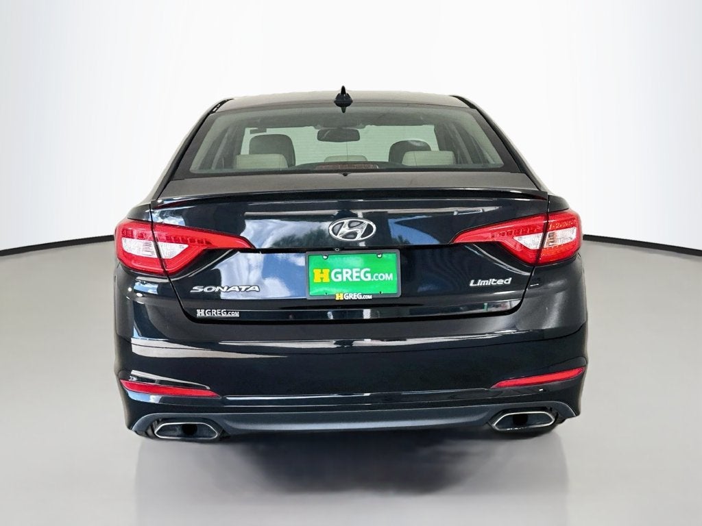 2017 Hyundai Sonata Limited