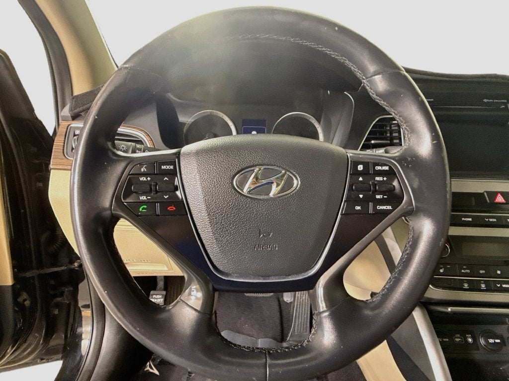 2017 Hyundai Sonata Limited