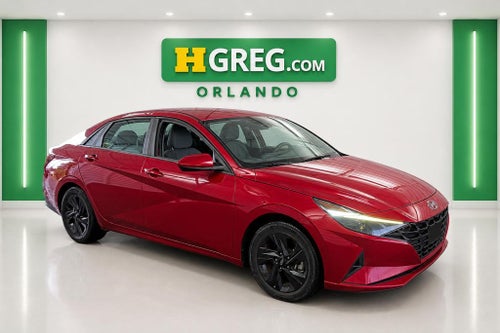 2023 Hyundai Elantra SEL