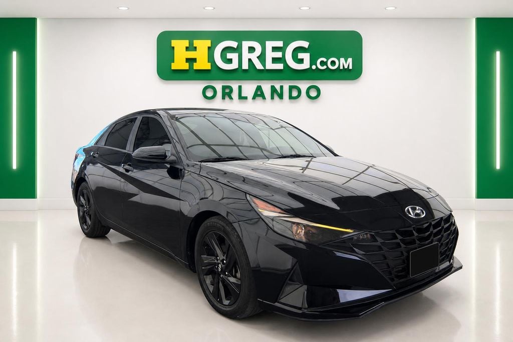 2022 Hyundai Elantra SEL