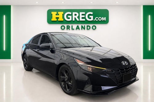 2022 Hyundai Elantra SEL