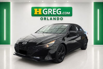 2022 Hyundai Elantra SEL