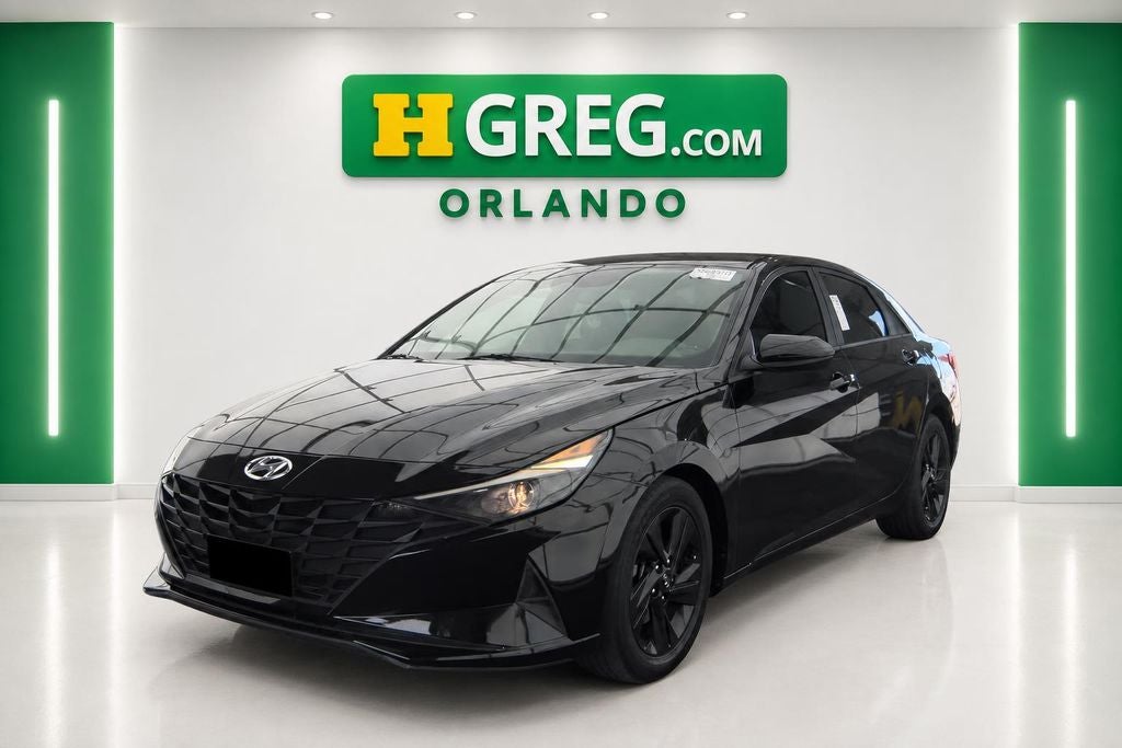 2022 Hyundai Elantra SEL