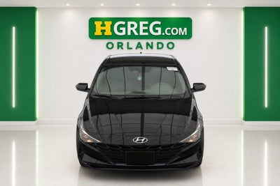 2022 Hyundai Elantra SEL