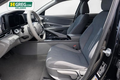 2022 Hyundai Elantra SEL