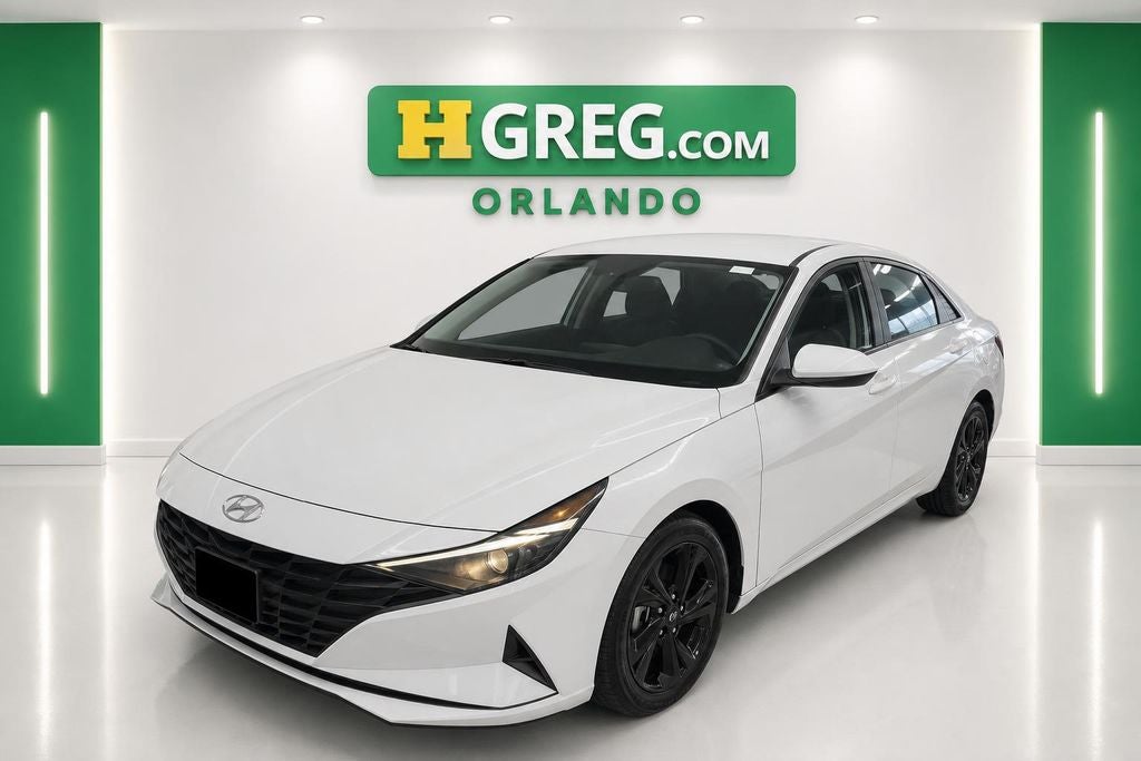 2021 Hyundai Elantra SEL