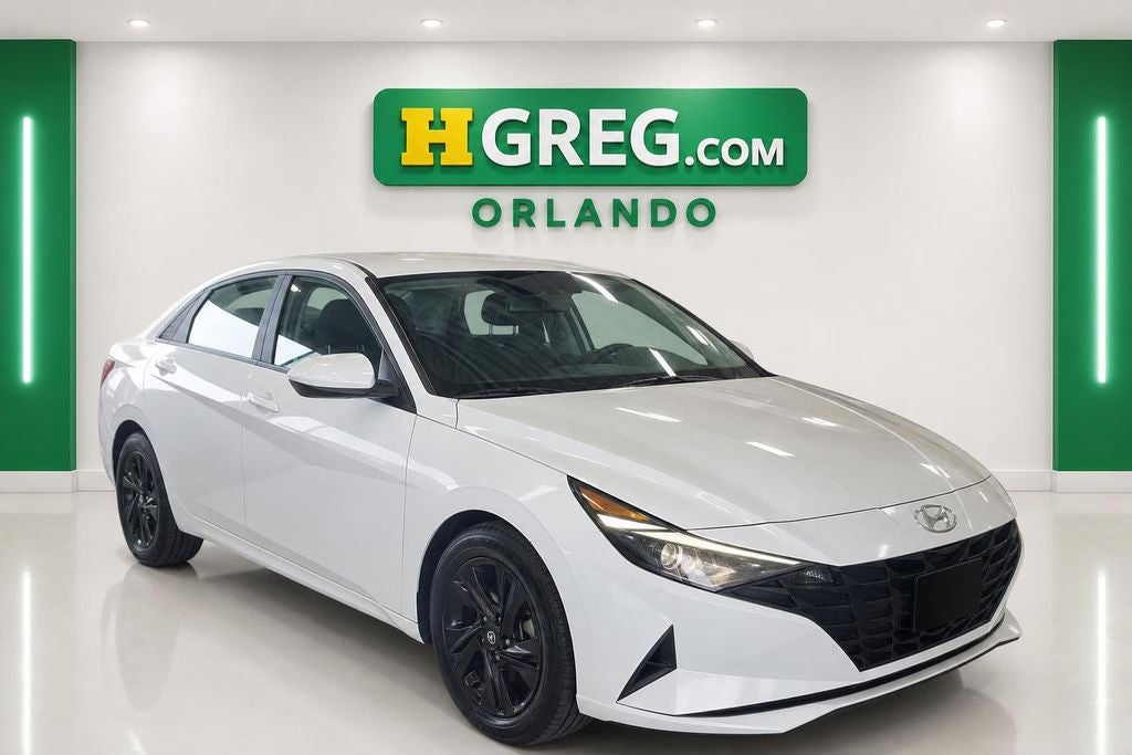 2021 Hyundai Elantra SEL