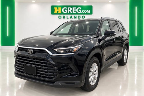 2025 Toyota Grand Highlander XLE
