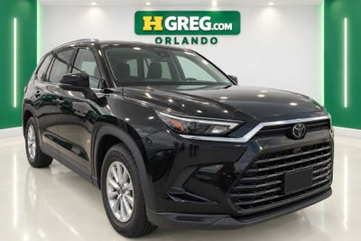 2025 Toyota Grand Highlander XLE