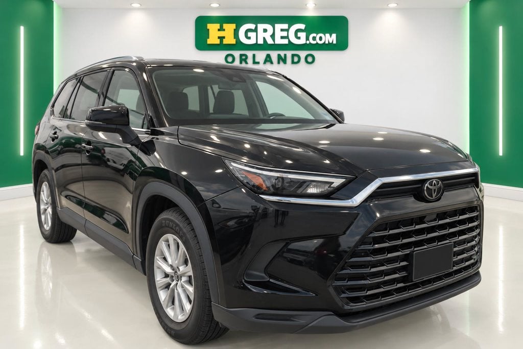 2025 Toyota Grand Highlander XLE