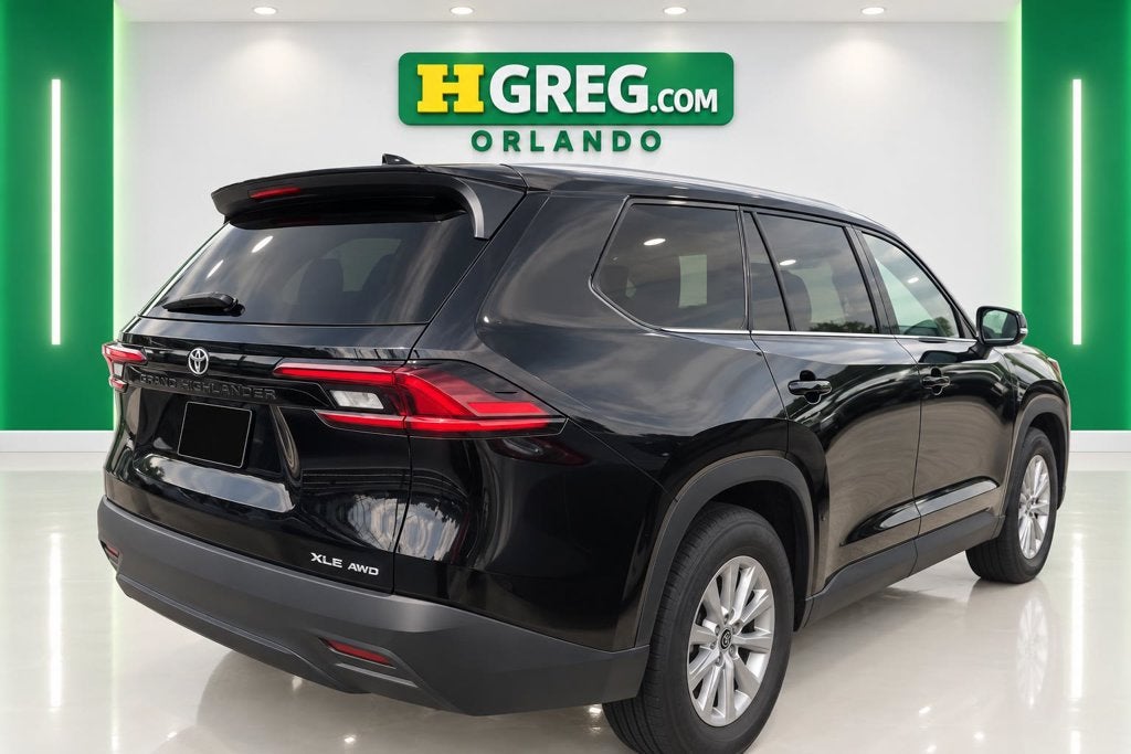 2025 Toyota Grand Highlander XLE