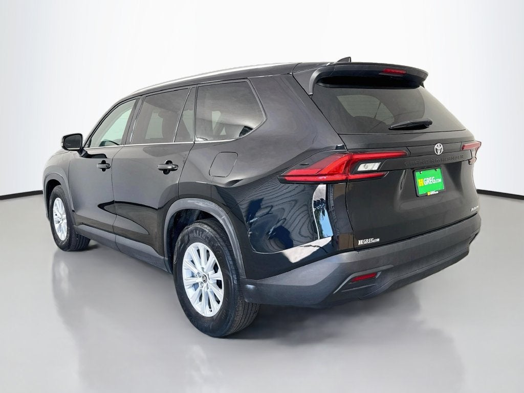 2025 Toyota Grand Highlander XLE
