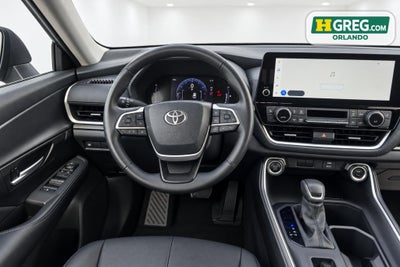 2025 Toyota Grand Highlander XLE