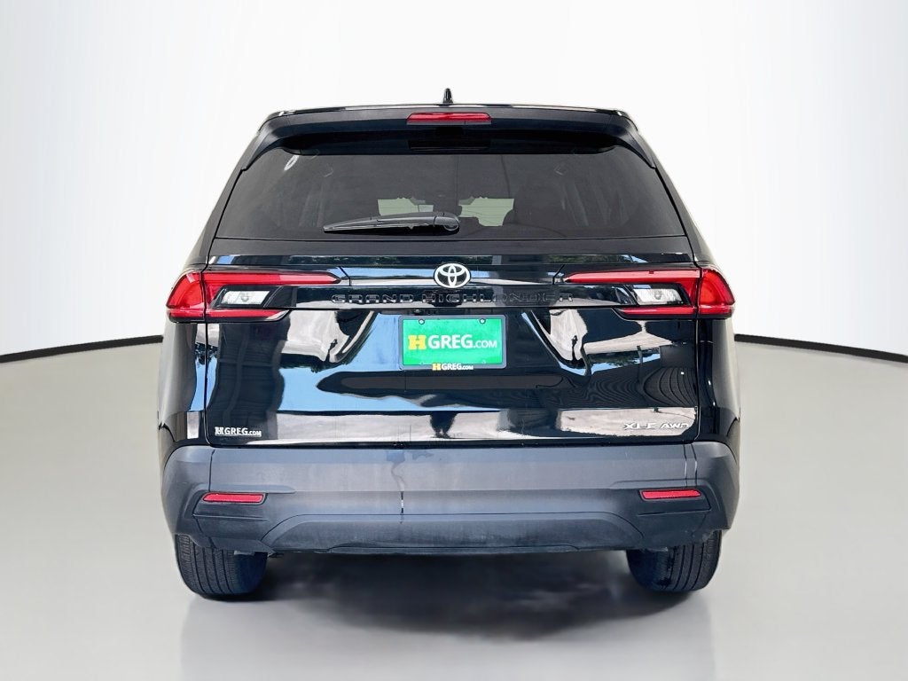 2025 Toyota Grand Highlander XLE